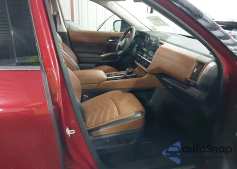 2024 Nissan Pathfinder Platinum 4Wd from USA, damaged, VIN 5N1DR3DK9RC300809